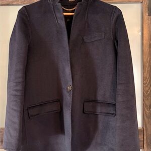 J. Crew Navy Pea Coat